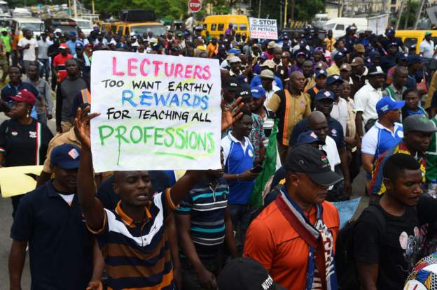 Nigeria lecturers strike
