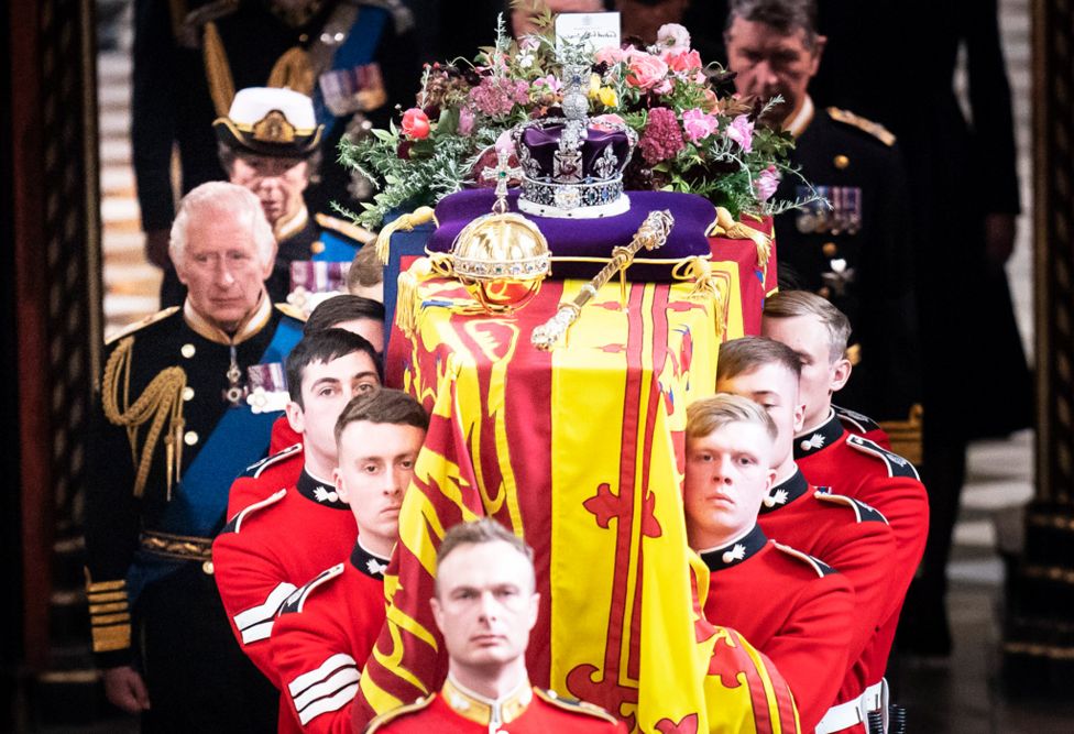 Funeral of Queen