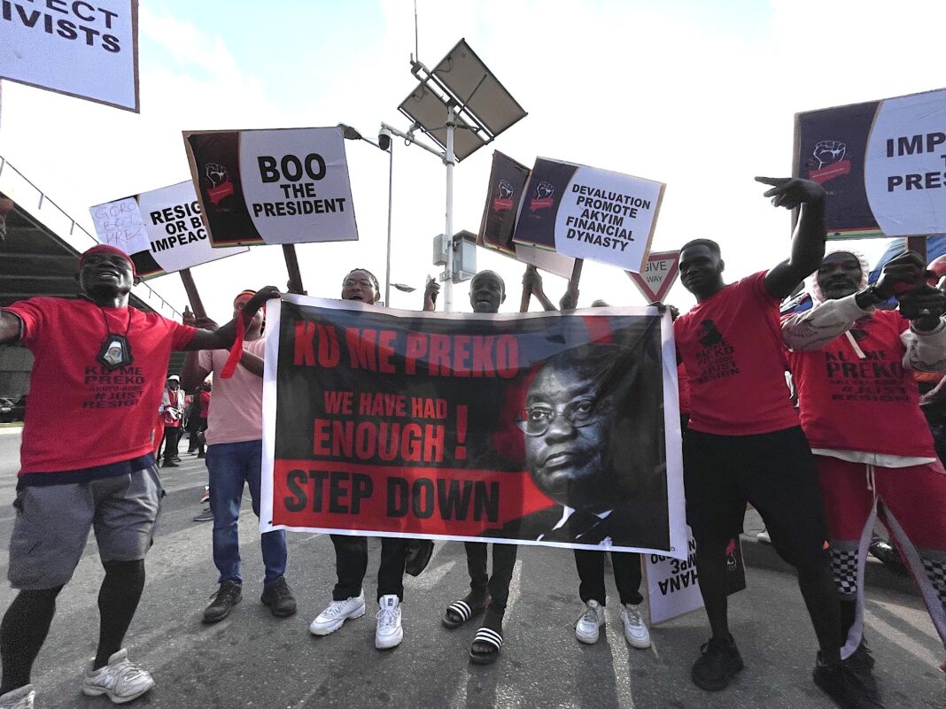Ghana protests