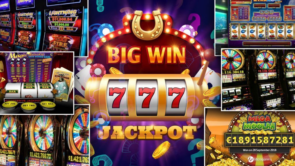 jackpot winning and machine