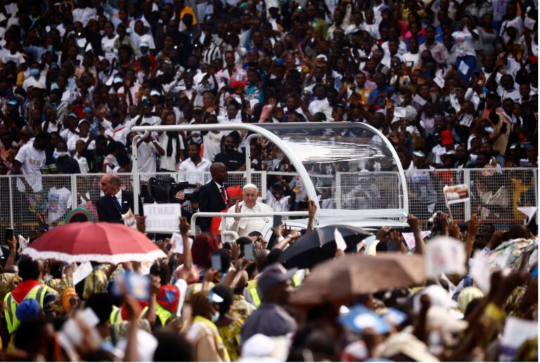 DR Congo: Pope Francis calls for an end to ethnic differences