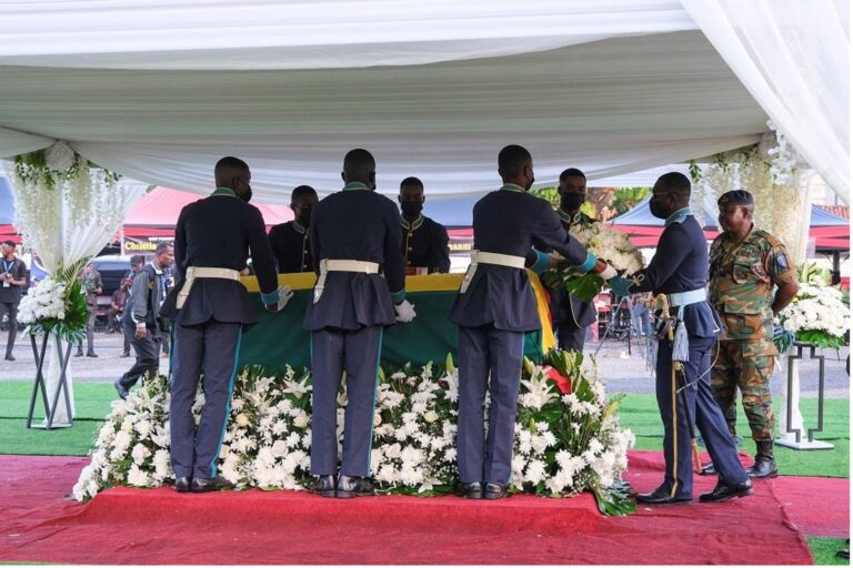 Ghana footballer killed in Turkey earthquake buried