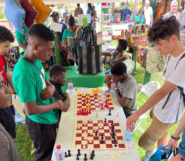 From Chicago to Chorkor: US students travel to Ghana to teach and play chess