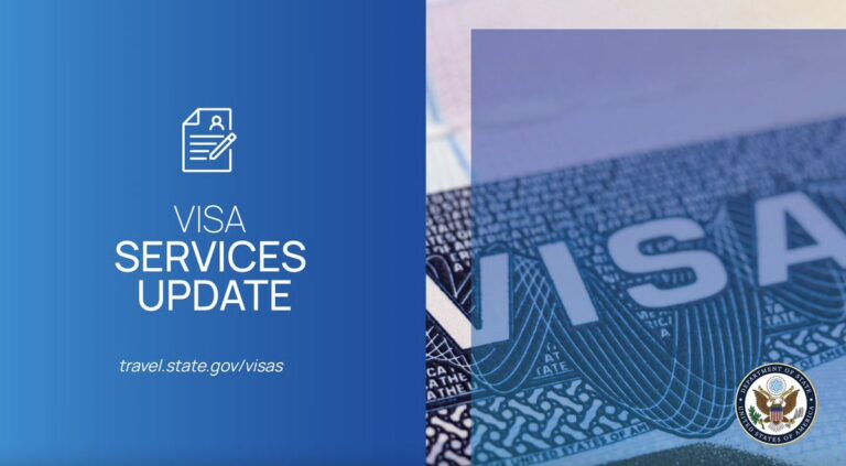 US suspends routine visa services in Zimbabwe