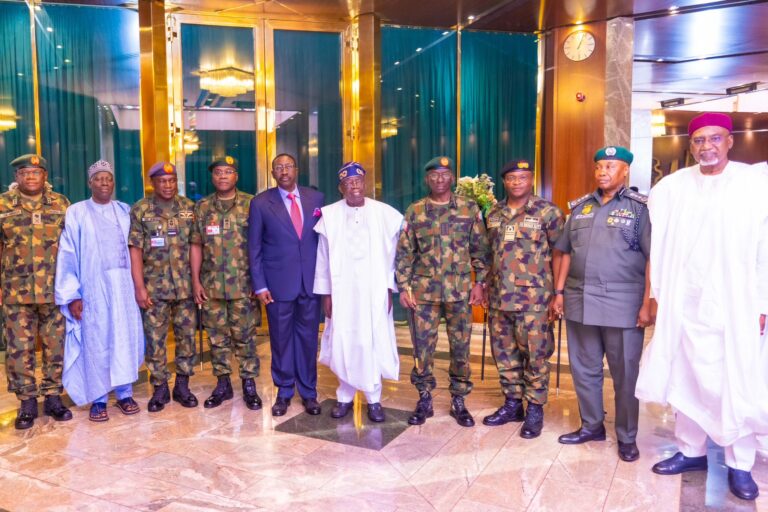 Nigeria’s President removes all service chiefs from post