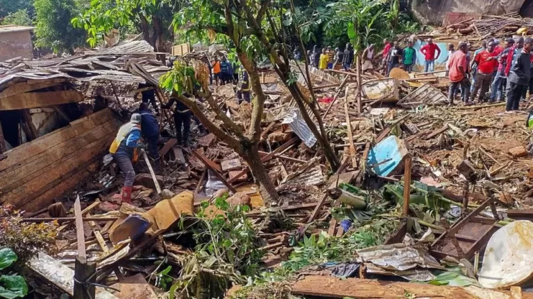 Cameroon landslides kill at least 30 in capital Yaoundé
