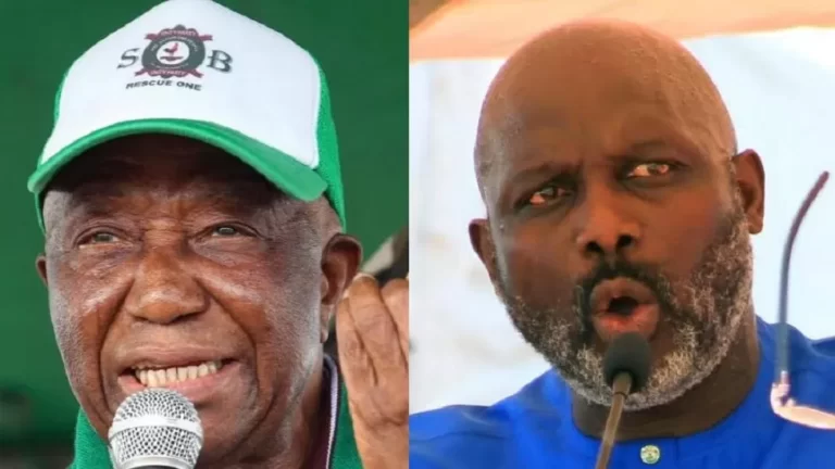 Liberia elections: Weah and Boakai set for run-off