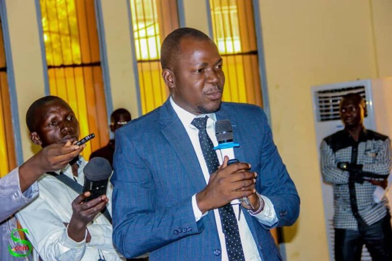 The Malian professor jailed for criticizing military junta