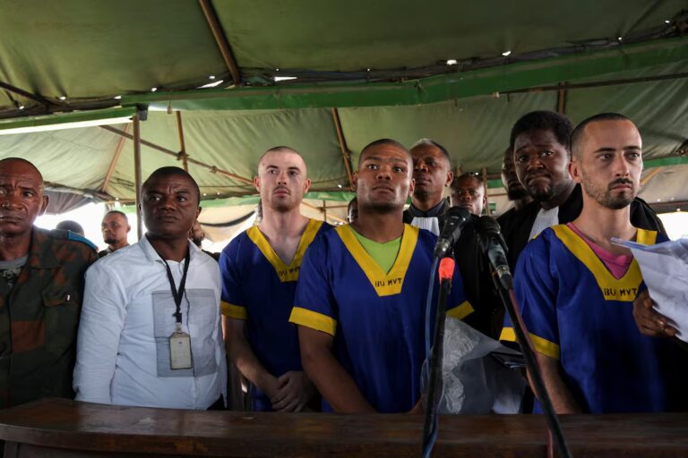 DR Congo ‘failed coup’ plotters go on trial