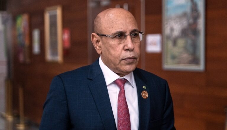 Mauritania counts votes as President Ghazouani holds early lead