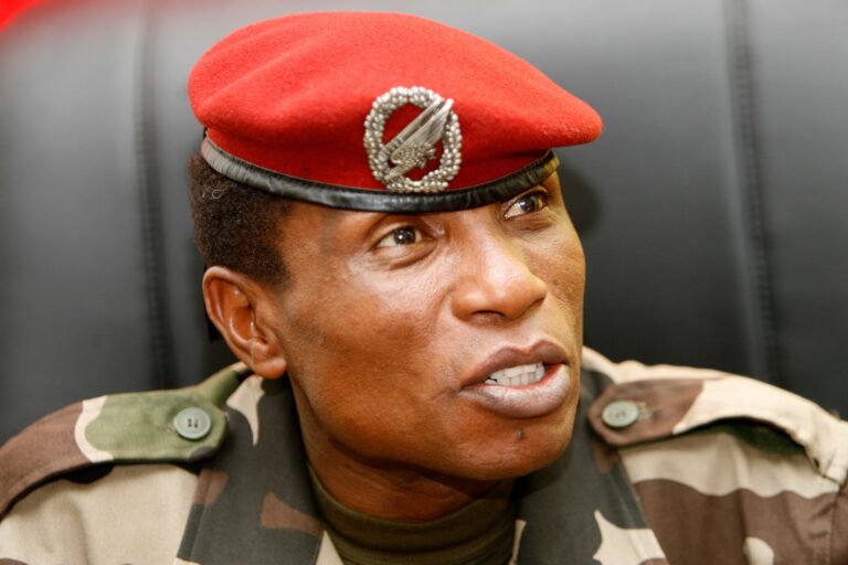 Guinea: Ex-military leader Camara jailed over stadium massacre