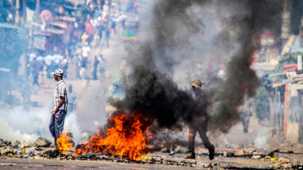 Protests erupt in Mozambique as new president takes office Africa Feeds