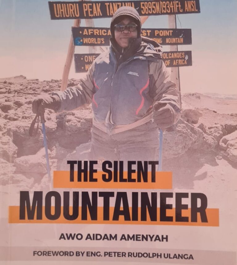 The Silent Mountaineer: Book dedicated to child online safety launched