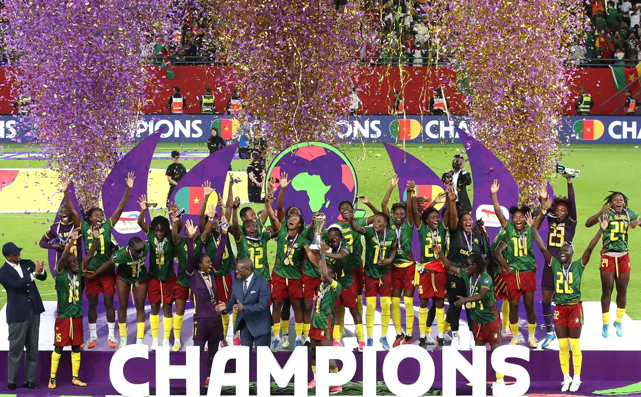Cameroon clinch first WAFCON title with dominant win over Malawi
