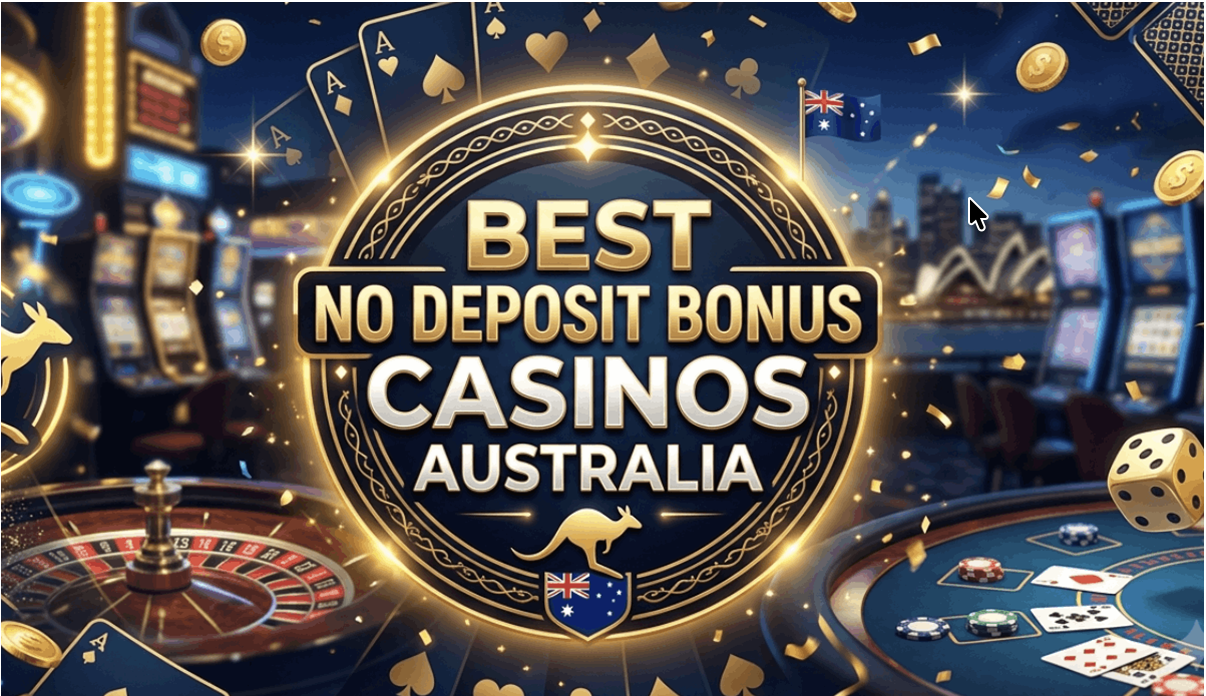 Best No Deposit Bonus Casinos Australia – Top Real Money Sites Listed